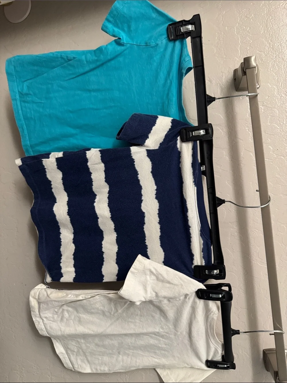 OshKosh B'gosh Turquoise, Navy & White Kids Tee Trio